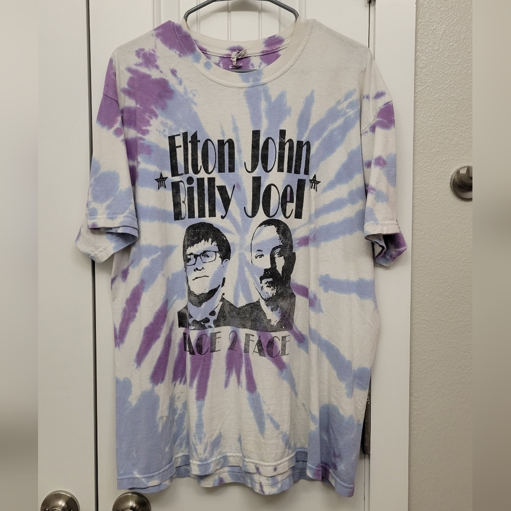 !!!!SOLD!!!!Elton John and Billy Joel concert Tshirt